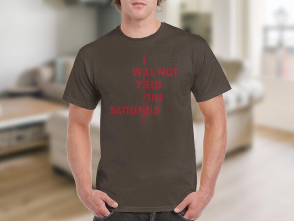 I Will Not Yield the Battlefield - Image 8