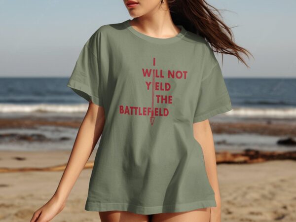 I Will Not Yield the Battlefield - Image 7