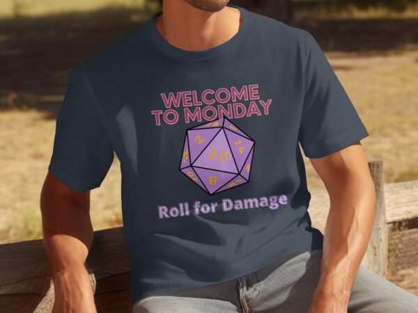 Welcome to Monday - Roll for Damage - Image 4