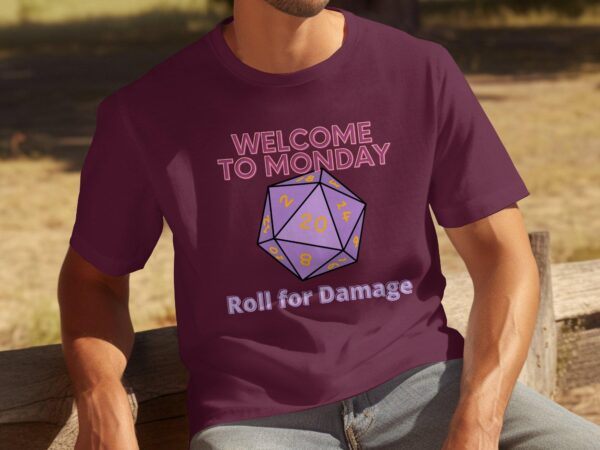 Welcome to Monday - Roll for Damage - Image 3