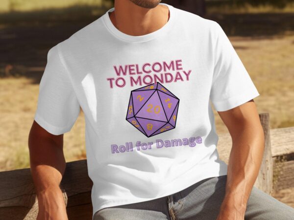 Welcome to Monday - Roll for Damage - Image 2