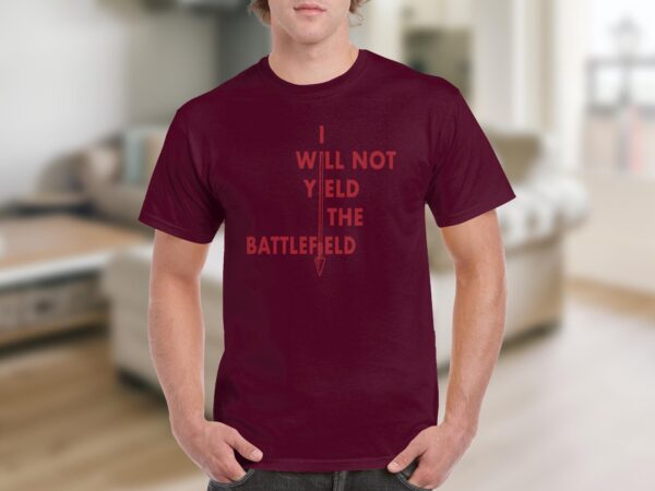 I Will Not Yield the Battlefield - Image 3