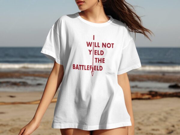 I Will Not Yield the Battlefield - Image 2