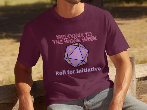 Welcome to the Work Week - Roll for Initiative - Image 3